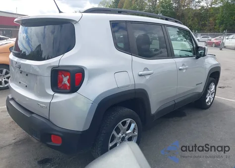 2016 Jeep Renegade Latitude from USA, damaged, VIN ZACCJBBT2GPC60496